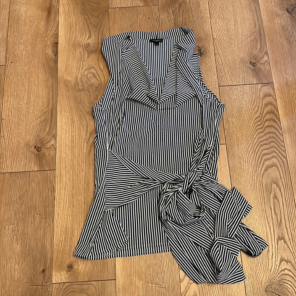 Ann Taylor striped blouse